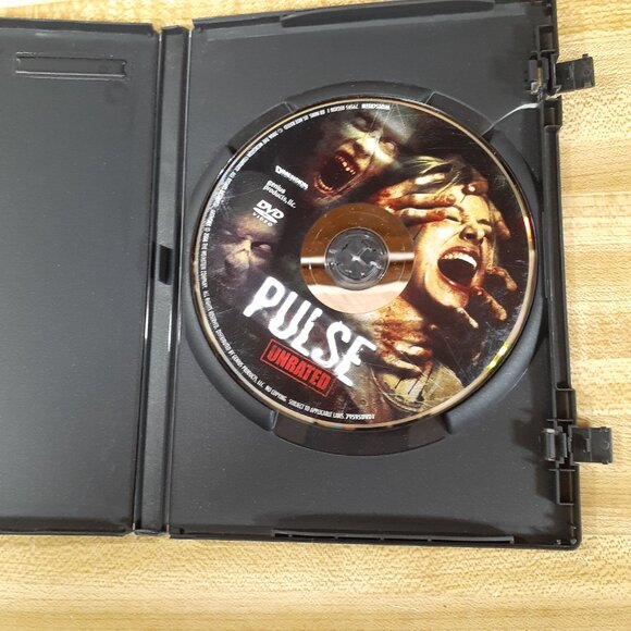 Pulse 2006 DVD (Unrated Widescreen Edition) Horror Halloween Ghost Supernatural - Picture 4 of 4